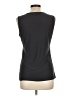 Vintage Suzie Black Sleeveless Top Size L - photo 2