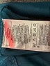 Adidas Color Block Teal Active Pants Size M - photo 5