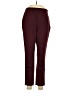 Ann Taylor LOFT Solid Burgundy Active Pants Size 8 - photo 1