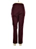 Ann Taylor LOFT Solid Burgundy Active Pants Size 8 - photo 2