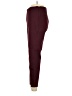 Ann Taylor LOFT Solid Burgundy Active Pants Size 8 - photo 5