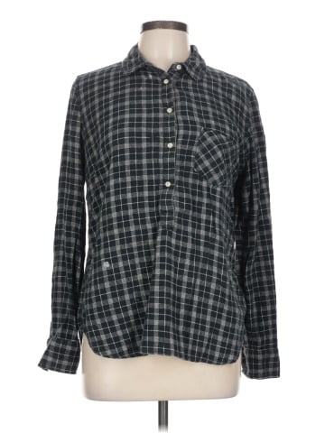 Merona Long Sleeve Button-Down Shirt (view 1)
