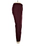 Ann Taylor LOFT Solid Burgundy Active Pants Size 8 - photo 4
