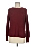 Jessica Simpson Solid Burgundy Pullover Sweater Size M - photo 1