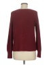 Jessica Simpson Solid Burgundy Pullover Sweater Size M - photo 2