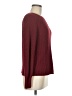 Jessica Simpson Solid Burgundy Pullover Sweater Size M - photo 4