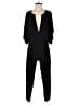 Norma Kamali Solid Black Jumpsuit Size S - photo 1