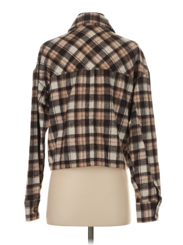 LA Hearts Long Sleeve Blouse (view 2)