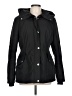 Jessica Simpson Solid Black Jacket Size L - photo 1