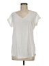 Express Ivory Short Sleeve Top Size M - photo 1