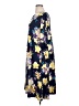 Roaman's Floral Blue Casual Dress Size 14 (M) - photo 5