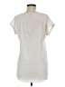 Express Ivory Short Sleeve Top Size M - photo 2