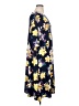 Roaman's Floral Blue Casual Dress Size 14 (M) - photo 4