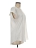 Express Ivory Short Sleeve Top Size M - photo 4