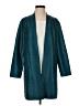 Travelers by Chico's 100% Polyester Teal Kimono Size Sm (0) - photo 1