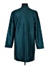 Travelers by Chico's 100% Polyester Teal Kimono Size Sm (0) - photo 2