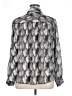 Worthington 100% Polyester Silver Long Sleeve Blouse Size 0X - photo 2