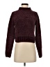 Divided by H&M 100% Polyester Tweed Burgundy Turtleneck Sweater Size XS - photo 1