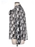 Worthington 100% Polyester Silver Long Sleeve Blouse Size 0X - photo 5