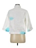 Assorted Brands White Denim Jacket Size M - photo 2