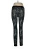 SOFFE Graphic Black Active Pants Size XL - photo 2