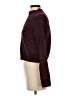 Divided by H&M 100% Polyester Tweed Burgundy Turtleneck Sweater Size XS - photo 5