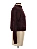 Divided by H&M 100% Polyester Tweed Burgundy Turtleneck Sweater Size XS - photo 4