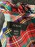 J.Crew 100% Cotton Argyle Red Short Sleeve Button-Down Shirt Size XXS - photo 7