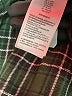 Amazon Essentials 100% Cotton Plaid Green Long Sleeve Button-Down Shirt Size 5 - photo 4