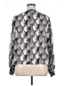 Worthington 100% Polyester Silver Long Sleeve Blouse Size 1X - photo 2