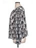 Worthington 100% Polyester Silver Long Sleeve Blouse Size 1X - photo 5