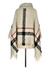 Unbranded Ivory Poncho One size (estimated) - photo 2