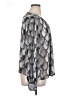 Worthington 100% Polyester Silver Long Sleeve Blouse Size 1X - photo 4