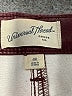 Universal Thread 100% Recycled Polyester Burgundy Casual Pants Size 6 - photo 3