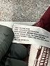 Universal Thread 100% Recycled Polyester Burgundy Casual Pants Size 6 - photo 4