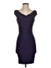 Akira Solid Purple Cocktail Dress Size S - photo 1