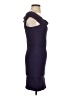 Akira Solid Purple Cocktail Dress Size S - photo 4
