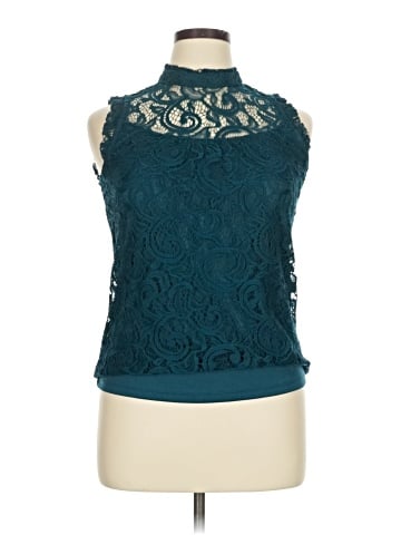 Heart Soul Sleeveless Blouse (view 1)