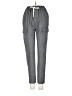 Barnyardstorm Houndstooth Gray Casual Pants Size 00 - photo 1