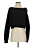 Missguided Solid Black Pullover Sweater Size 2 - 4 - photo 1
