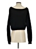 Missguided Solid Black Pullover Sweater Size 2 - 4 - photo 2