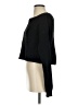 Missguided Solid Black Pullover Sweater Size 2 - 4 - photo 5