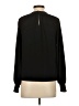Ann Taylor Black Long Sleeve Blouse Size XXS - photo 2