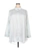 Cato 100% Polyester White Casual Dress Size 24W - photo 1