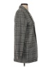 Divided by H&M Plaid Gray Blazer Size XS - photo 4
