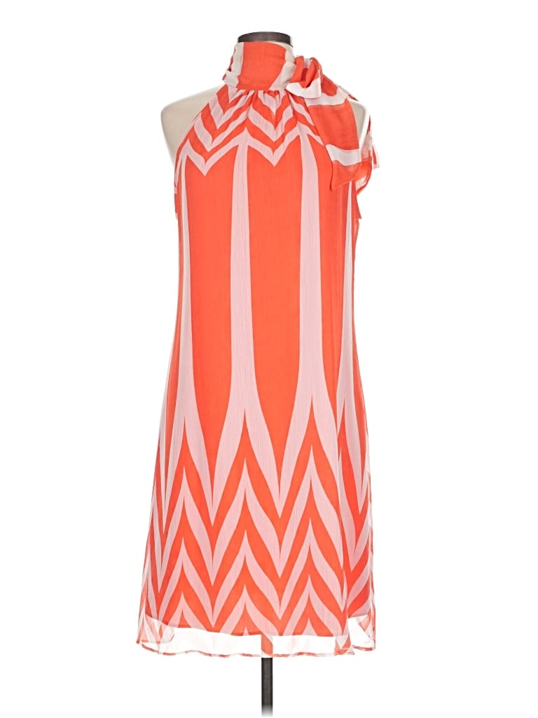 Pre-owned Kay Celine Casual Dress In Orange