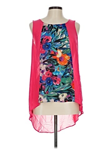 Nicole by Nicole Miller Sleeveless Blouse (view 1)