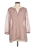 Caslon Pink 3/4 Sleeve Blouse Size M - photo 1
