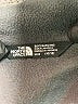 The North Face 100% Polyester Black Zip Up Hoodie Size 10 - 12 - photo 3