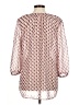 Caslon Pink 3/4 Sleeve Blouse Size M - photo 2